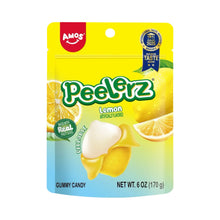 Peelerz Peelable Gummy Lemon (6 Oz)