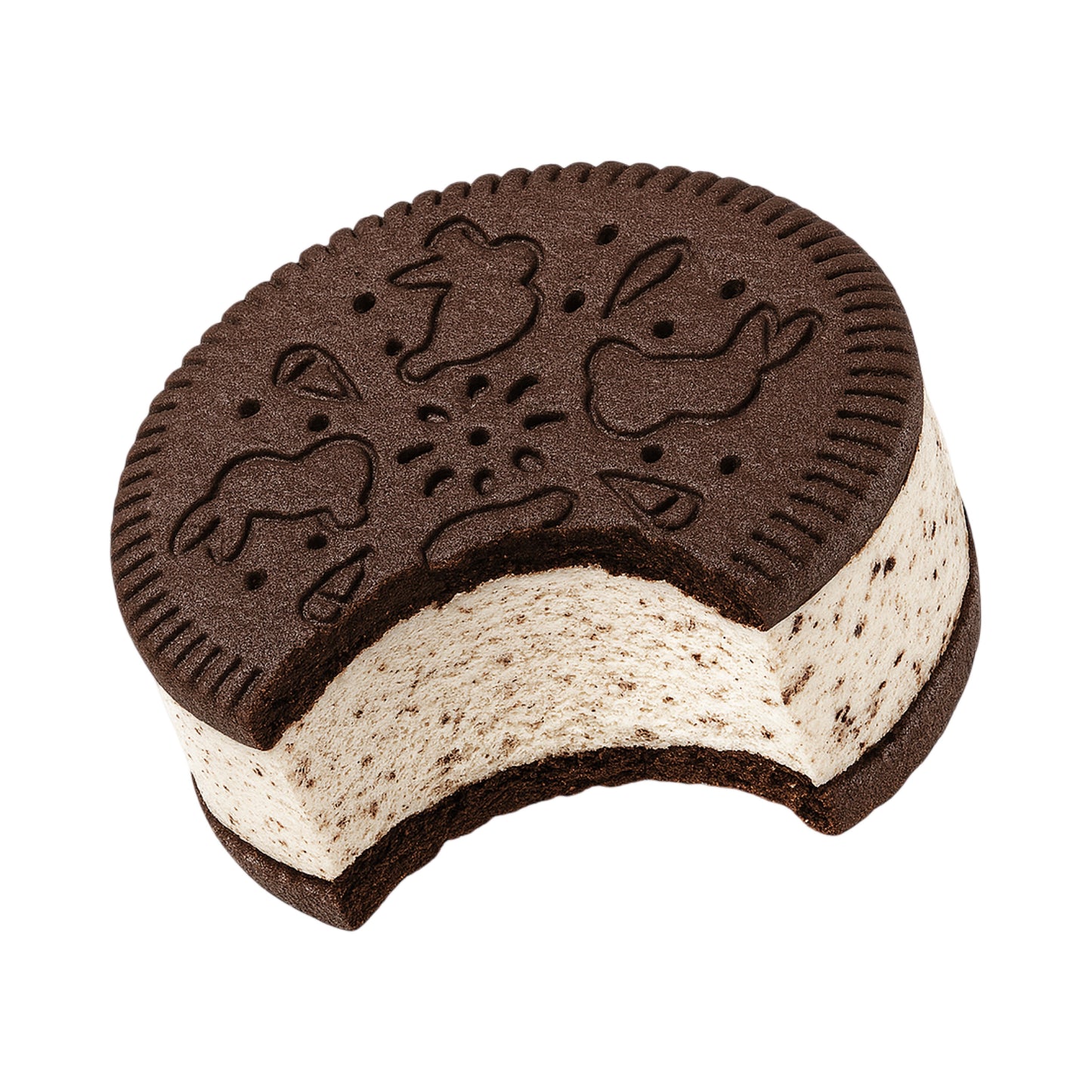 Blue Bunny Cookies & Cream Ice Cream Sandwich (12 or 24 Count)