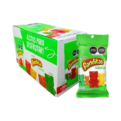 Panditas Clasicos Gummy Bears Original (8 Pack)