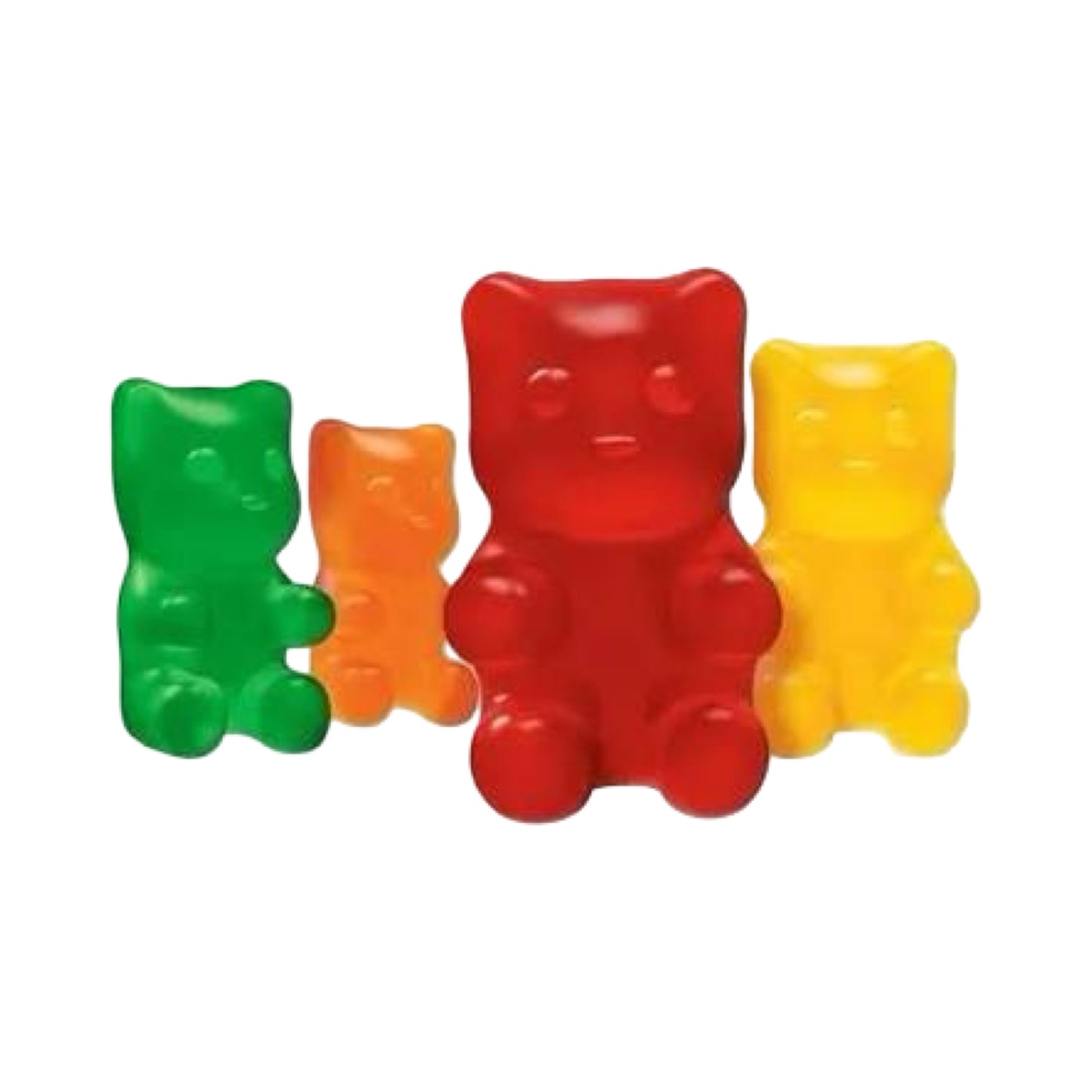 Panditas Clasicos Gummy Bears Original (8 Pack)