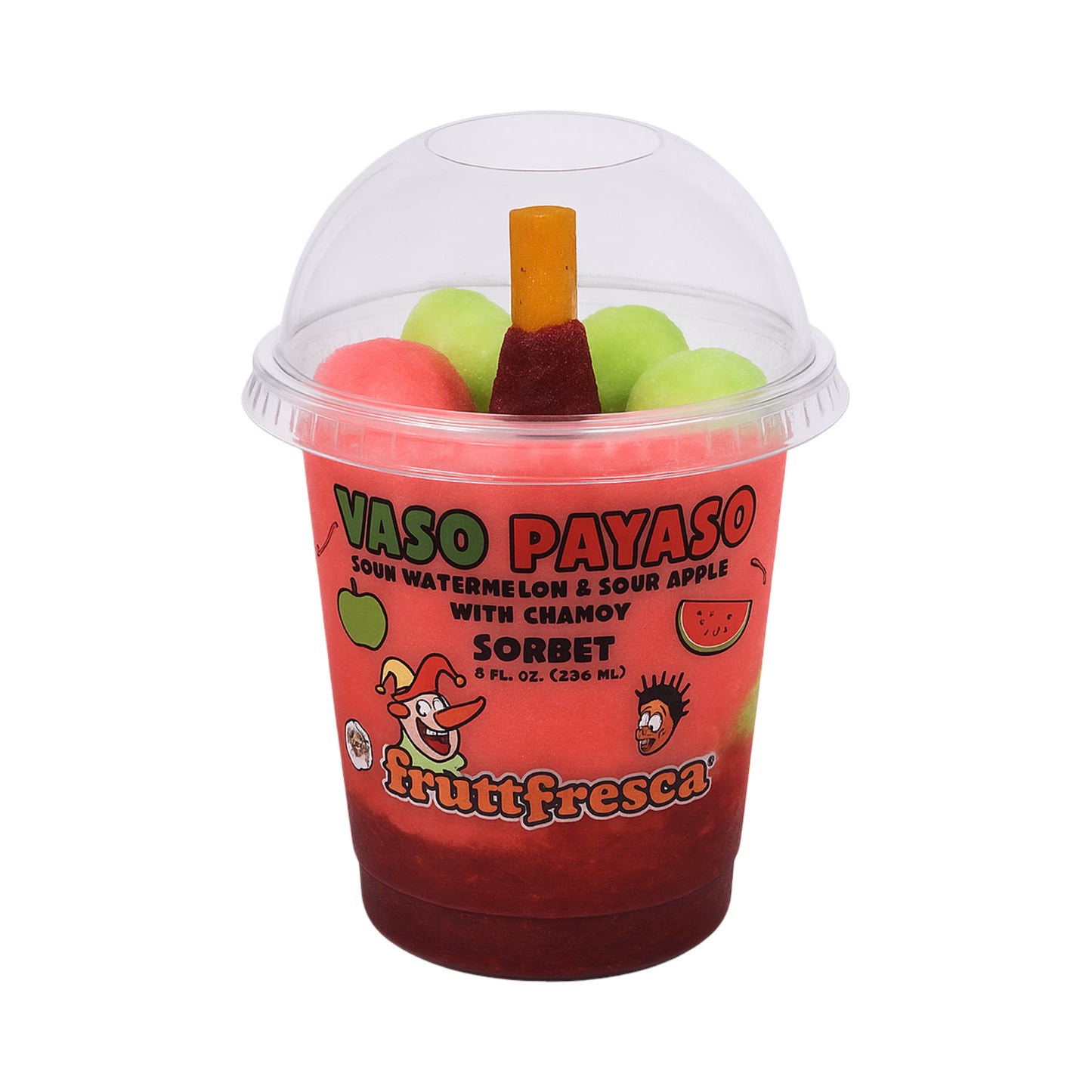 Vaso Payaso Ice Cream Cup (12 Count)