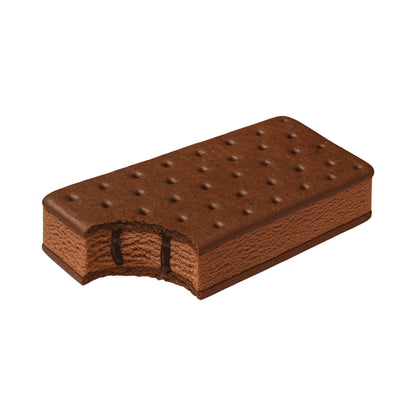 Blue Bunny Big Mississippi Ice Cream Sandwich (12 Or 24 Count)