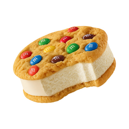 M&M Vanilla Ice Cream Sandwich (12 or 24 Count)