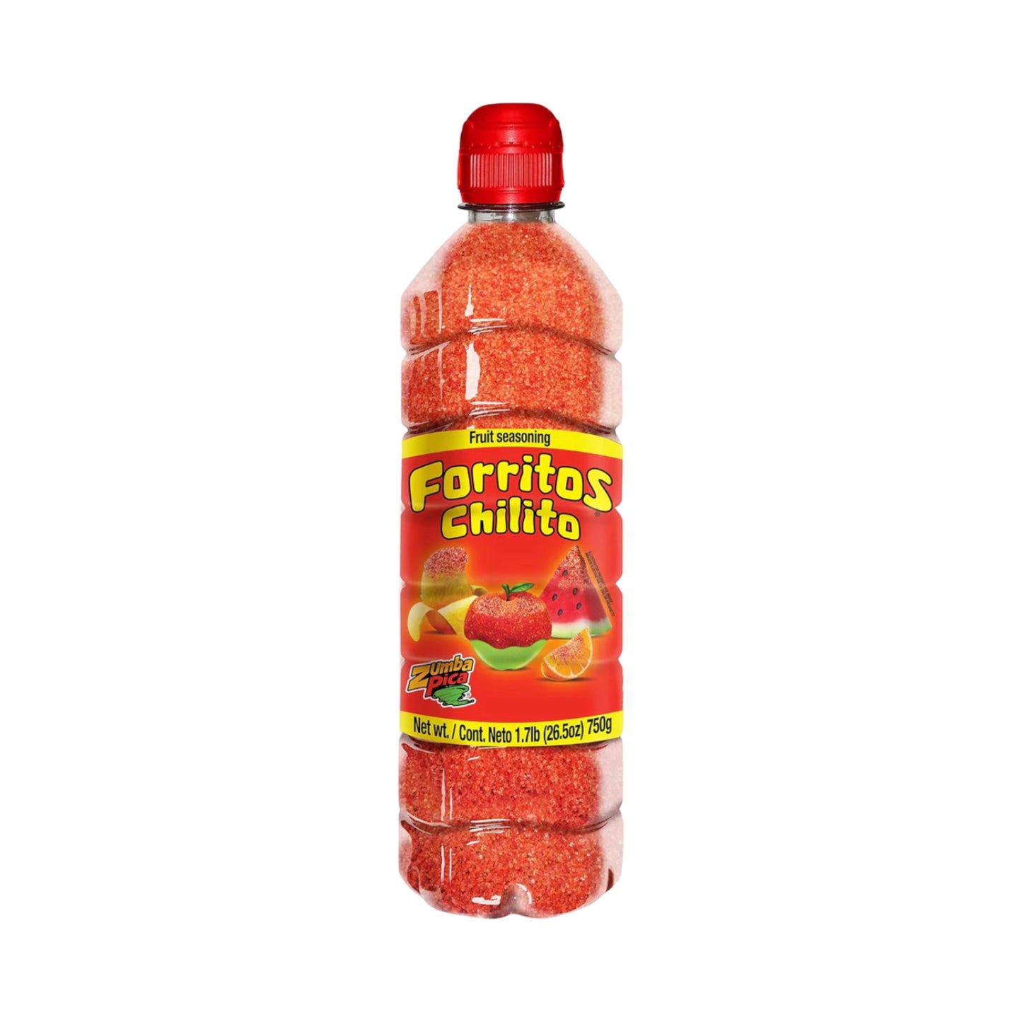 Zumba Pica Forritos Chilito Chamoy Powder Fruit Seasoning (26.5 Oz)