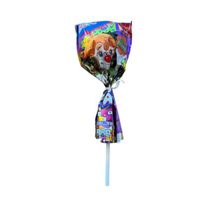 Ricolino Paleta Payaso Dia De Los Muertos Halloween Edition (10 Count)