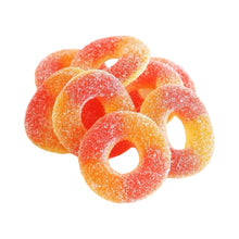 Lucky Gummys Aros De Durazno (Peach Rings) Bag 1 Kg