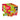 Bubbaloo Mix Flavor Chewing Gum (70 Count) Strawberry, Pineapple Chamoy, and Blue Raspberry