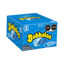 Bubbaloo Menta Chewing Gum (47 Count)