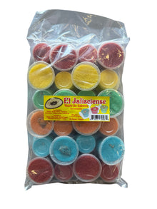 El Jalisciense Vasito De Sabores Con Saladito Mexican Candy (24 Count)