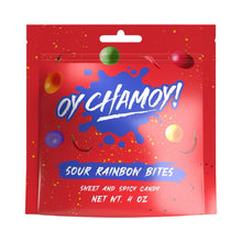 Oy Chamoy! Sour Rainbow Bites 4 Oz.
