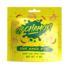 Oy Chamoy! Sour Mango Bites 4 Oz.
