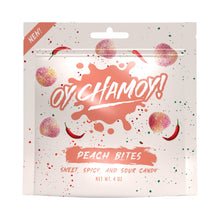 Oy Chamoy! Peach Bites 4 Oz.