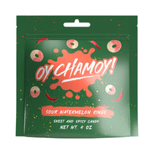 Oy Chamoy! Sour Watermelon Rings 4 Oz.