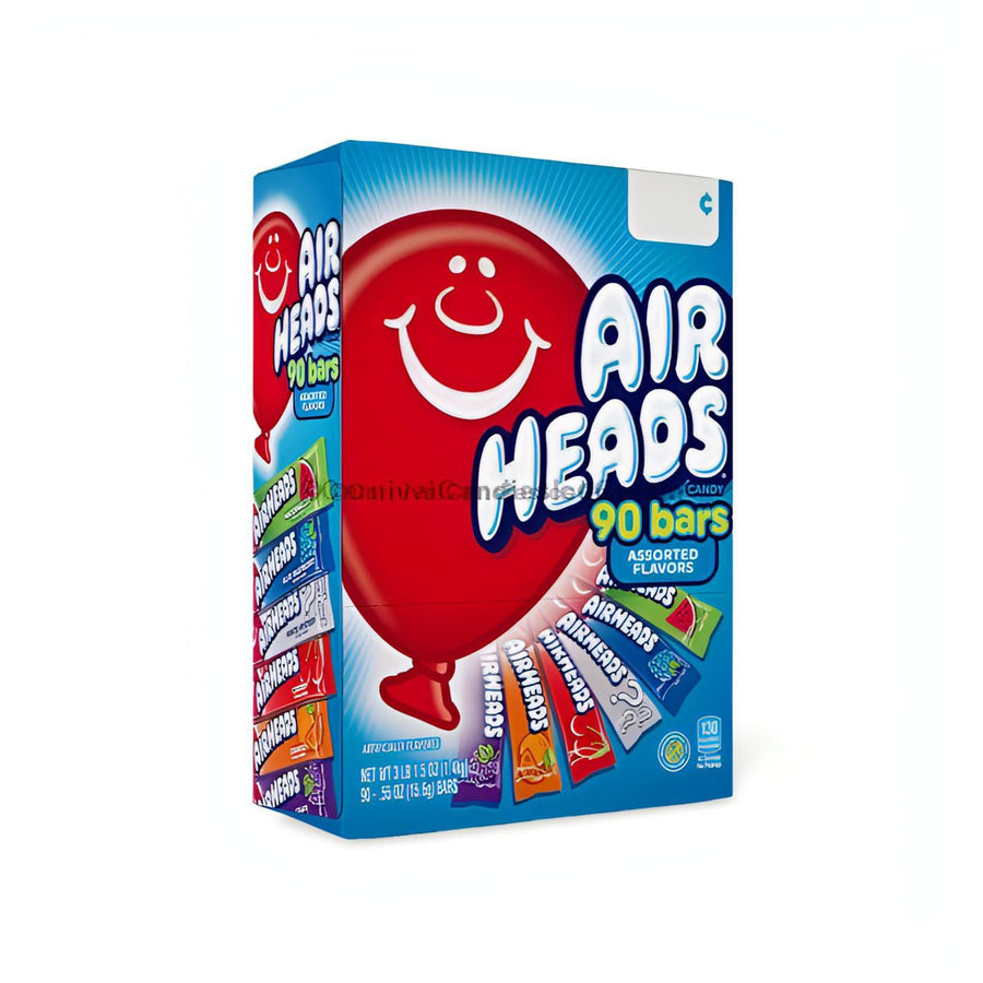 Airheads (90 Count) - Carnival Candies & Ice Cream Inc.