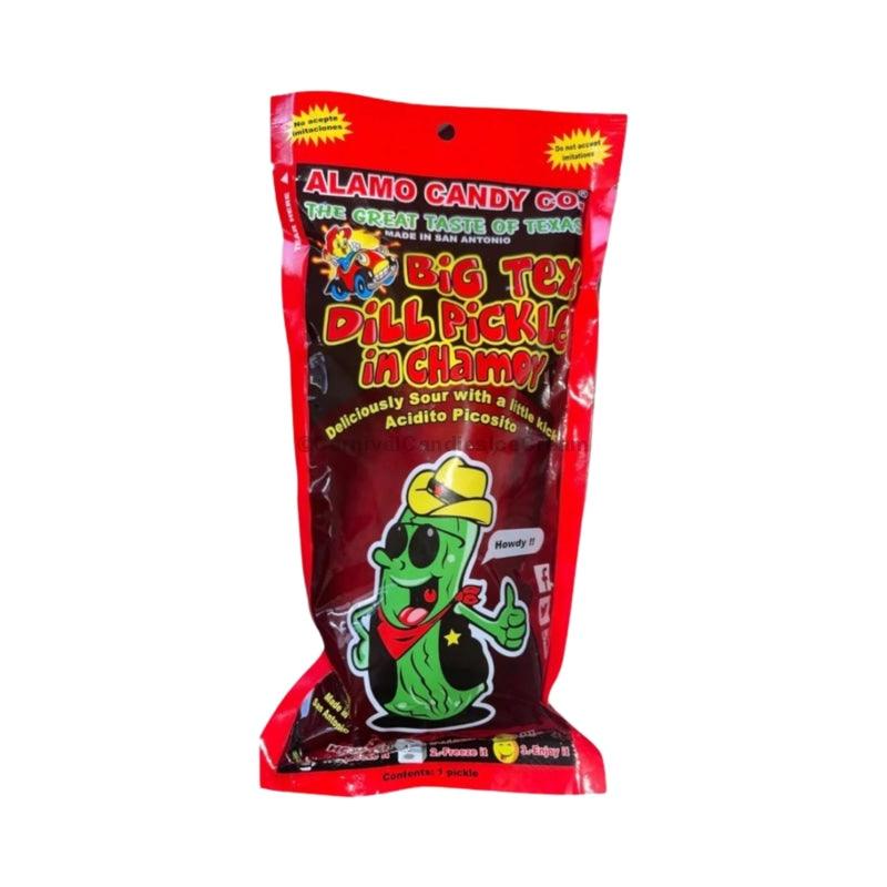Big Tex Dill Pickle In Chamoy Flavor