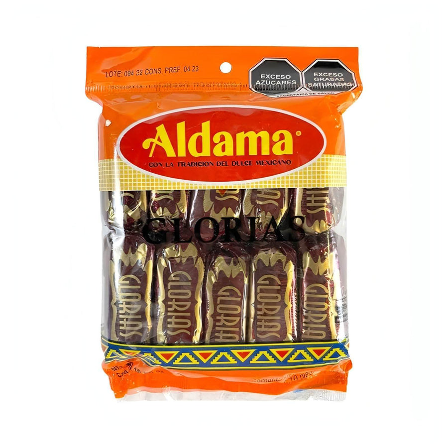 Aldama Glorias Goat Milk Caramel Candy (10 Count) - Carnival Candies & Ice Cream Inc.