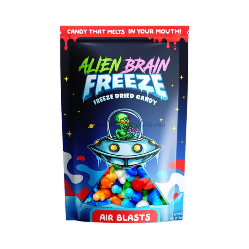Alien Brain Freeze Air Blasts Dried Candy (4 Oz) Chewy