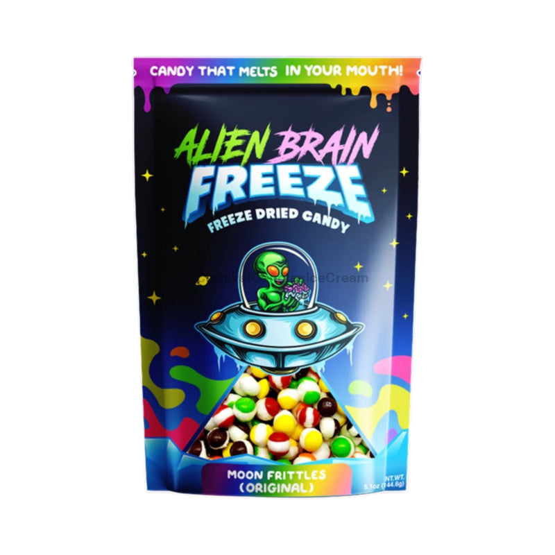 Alien Brain Freeze Moon Frittles Original Dried Candy (4 Oz) Chewy