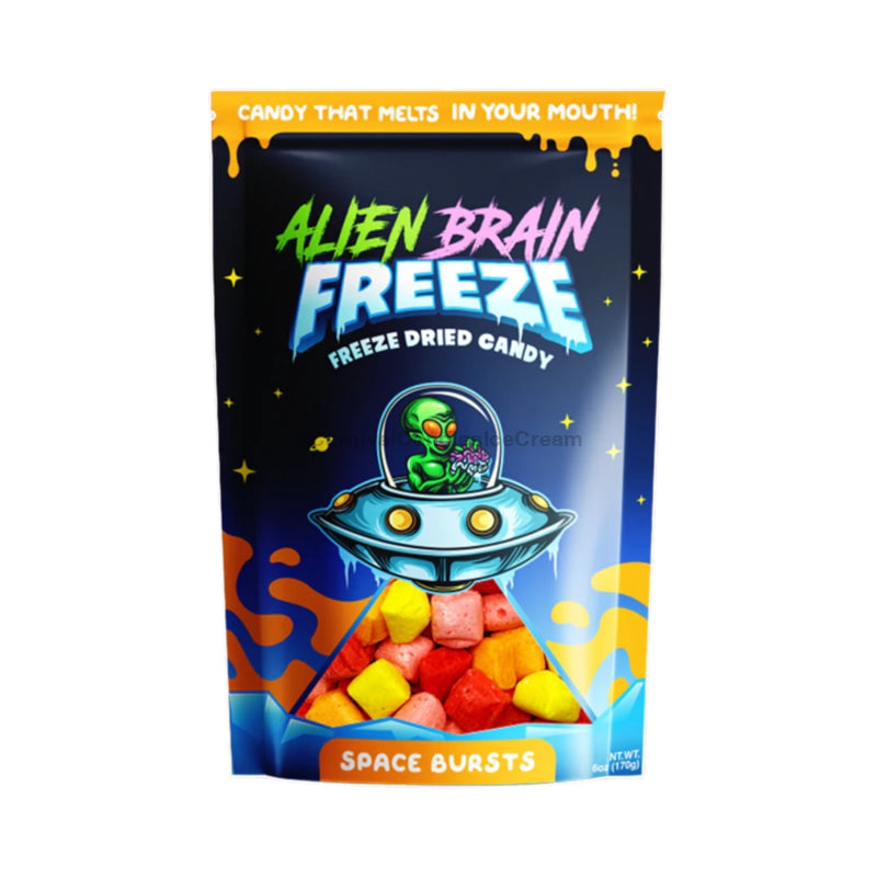 Alien Brain Freeze Space Blast Dried Candy (4 Oz) Chewy
