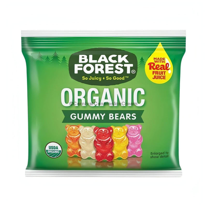 Black Forest Gummy Bears (65 Count) - Carnival Candies & Ice Cream Inc.