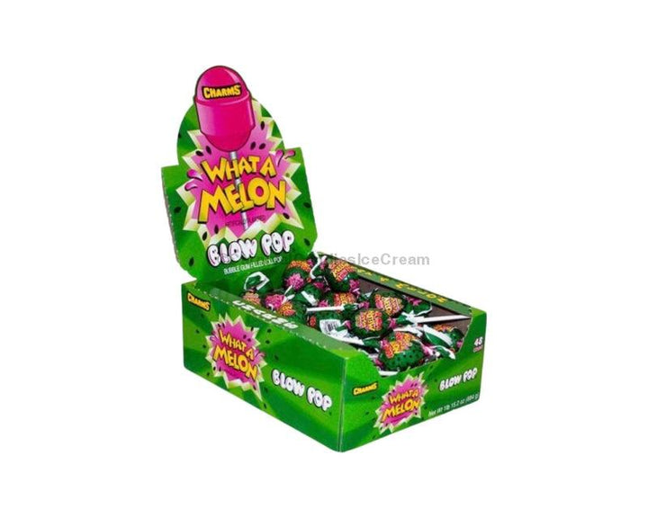 Blow Pop Watermelon (48 Count) Lollipop Candy