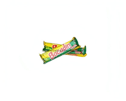 Bocadín Mexican candy bars with crunchy wafers and peanut butter filling, available in bulk.