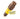 Bomb Pop Banana Fudge ice cream pop in rocket shape, featuring banana and chocolate flavors; perfect for bulk ice cream orders.