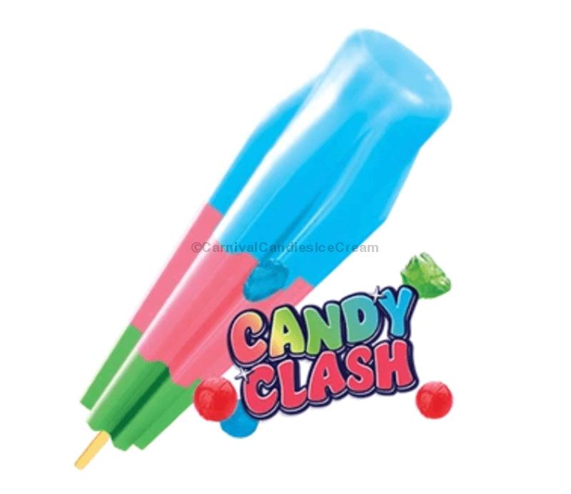 BOMB POP CANDY CLASH (12 COUNT) - Carnival Candies & Ice Cream Inc.