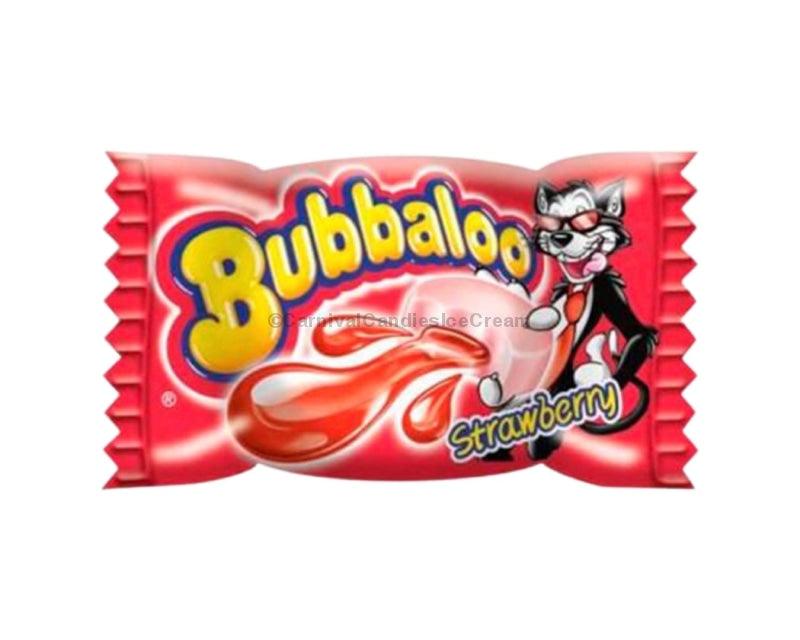Bubbaloo Fresa Chewing Gum (47 Count) Strawberry Flavor
