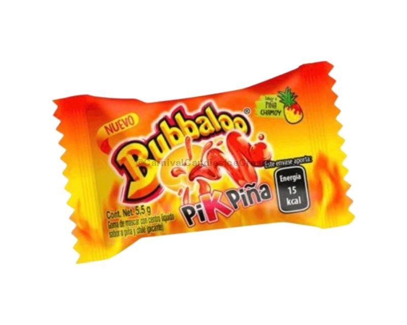 Bubbaloo Pikpina Chewing Gum (47 Count) Tamarindo Flavor