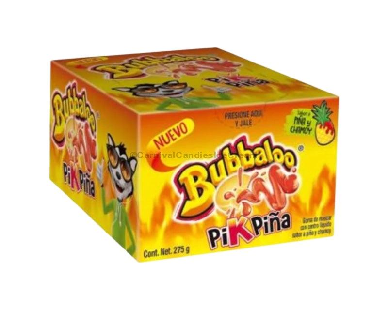 Bubbaloo Pikpina Chewing Gum (47 Count) Tamarindo Flavor