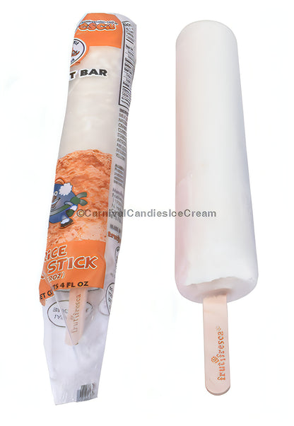 Fruiti-Fresca Bubble Gum-Rice Ice Cream Big Sticks, pack and individual ice cream stick, 12 count, bulk ice cream treats.
