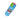 Bomb Pop Candy Clash Push Up ice cream in a blue tube with colorful top, available in bulk for candy lovers.