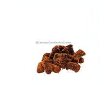 Chaca-Chaca Chacatrozo, a tangy Mexican candy made from tamarind, in small bite-sized pieces, perfect for bulk Mexican candy.