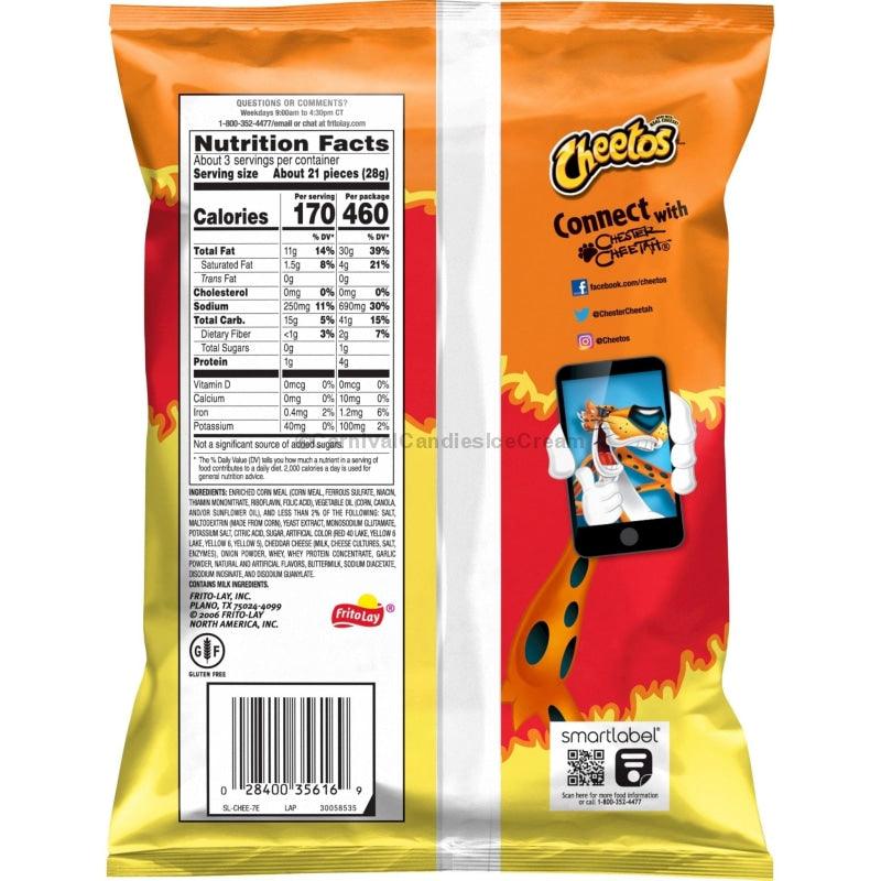 Cheetos Crunchy Flamin' Hot Sweet Carolina Reaper 8.5oz : Snacks