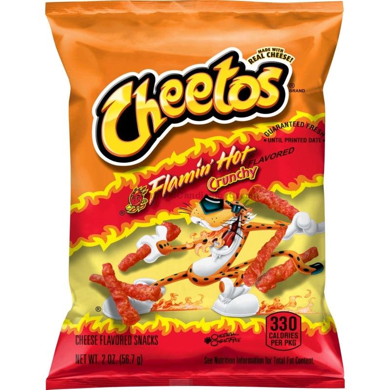 CHEETOS FLAMIN HOT LSS - Carnival Candies & Ice Cream Inc.