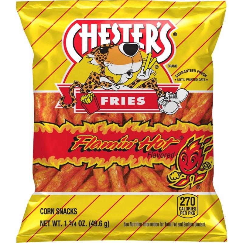 CHESTERS HOT FRIES LSS - Carnival Candies & Ice Cream Inc.