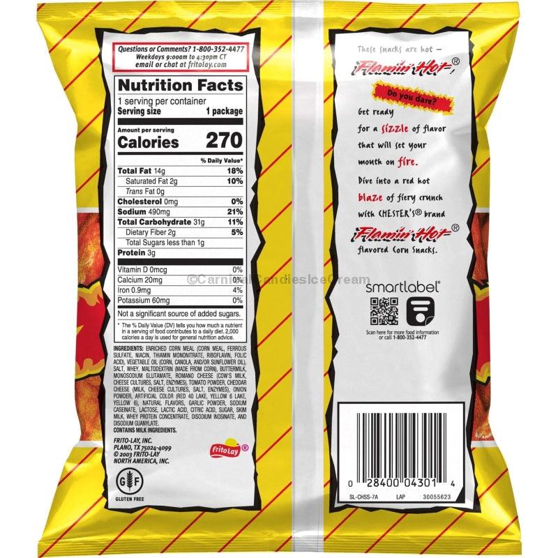CHESTERS HOT FRIES LSS - Carnival Candies & Ice Cream Inc.
