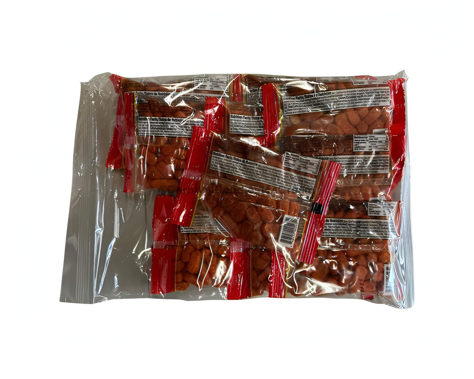 Chucu Pulp Trocitos Bags featuring 10 count of tangy tamarind candy, perfect for bulk Mexican candy lovers.