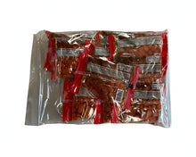 Chucu Pulp Trocitos Bags featuring 10 count of tangy tamarind candy, perfect for bulk Mexican candy lovers.
