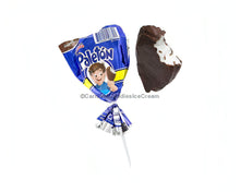Coronado Paleton Chocolate Marshmallow Lollipop, rich chocolate coating, fluffy marshmallow, bulk Mexican candy.