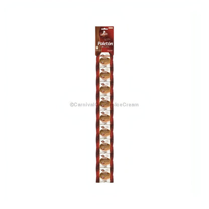 Coronado Paleton Lollipops (10 Count) package featuring traditional Mexican candy, round caramel lollipops made with goat milk.