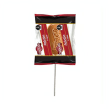 Coronado Paleton Lollipops in packaging, traditional Mexican candy with rich goat milk caramel flavor.