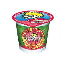 Rosati Cry Baby Sour Cherry Cup packaging showcasing bright colors and cartoon character, perfect for bulk ice cream lovers.