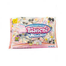 De La Rosa Bianchi Mini Marshmallow 30 count, fluffy Mexican candy bulk for snacking and hot cocoa.