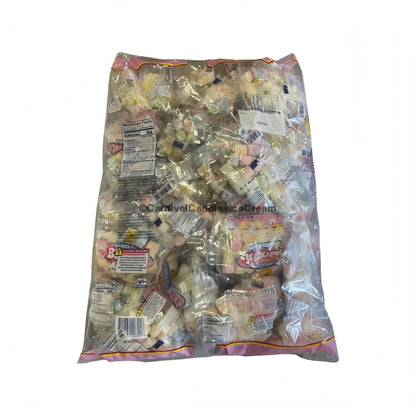 De La Rosa Bianchi Mini Marshmallows, 30 count bag of fluffy Mexican candy bulk, perfect for snacking or adding to hot cocoa.