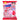 De La Rosa Jumbo Cereza Lollipops pack, 50 count with bubble gum filling, delicious bulk Mexican candy.