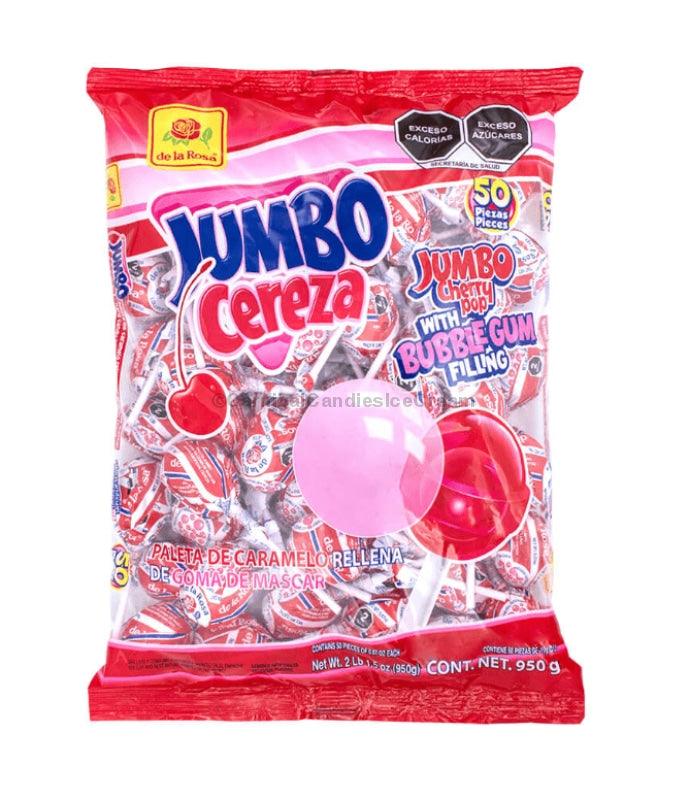 JUMBO CEREZA - Carnival Candies & Ice Cream Inc.