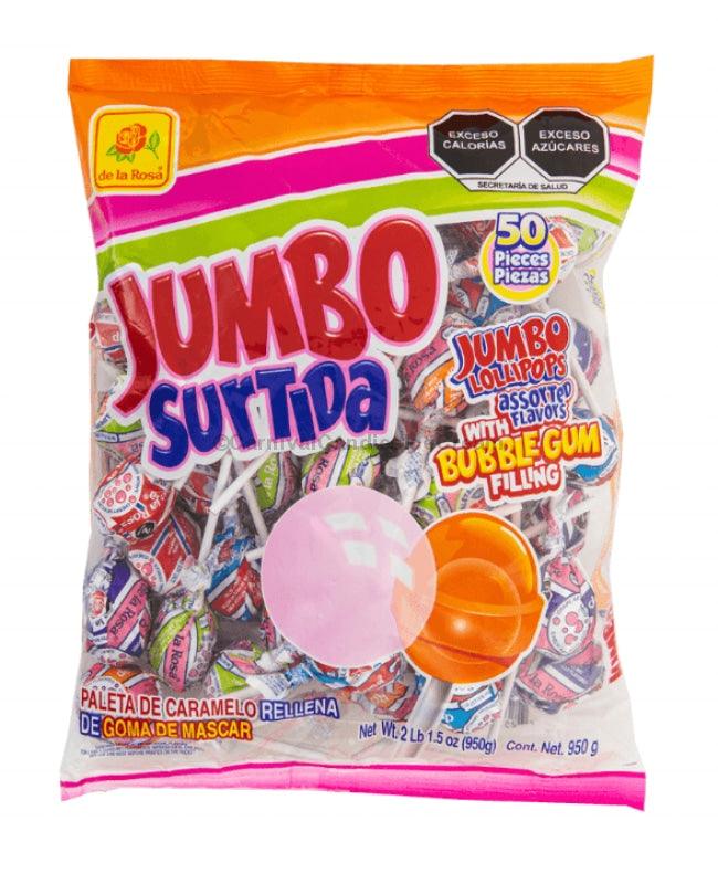 JUMBO CEREZA MIX (50 COUNT) - Carnival Candies & Ice Cream Inc.