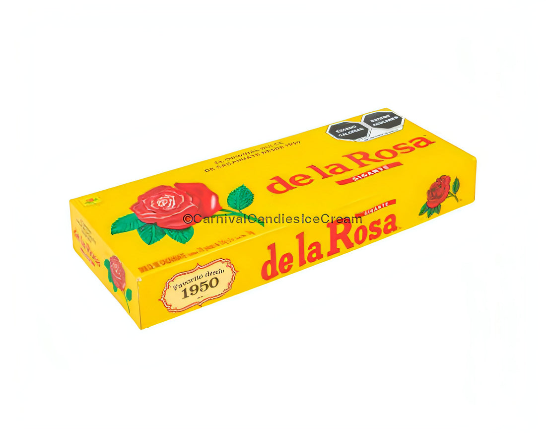 De La Rosa Mazapan Giant (20 Count)- Bulk Mexican Candy – Carnival ...
